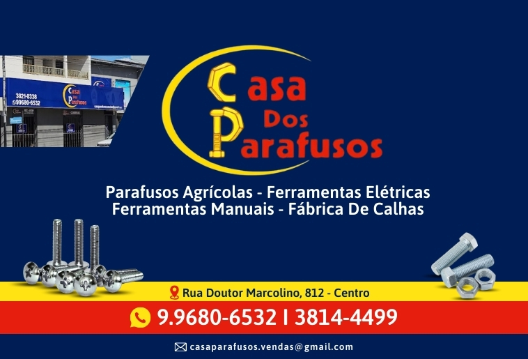Banner CASA DOS PARAFUSOS WHATSAPP